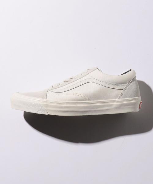 VANS（バンズ）の「＜VANS＞ OG OLD SKOOL LX/オールドスクール（スニーカー・メンズ・ホワイト・10/9/8/8h/7h）」の2枚目の写真
