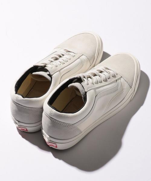 VANS（バンズ）の「＜VANS＞ OG OLD SKOOL LX/オールドスクール（スニーカー・メンズ・ホワイト・10/9/8/8h/7h）」の4枚目の写真