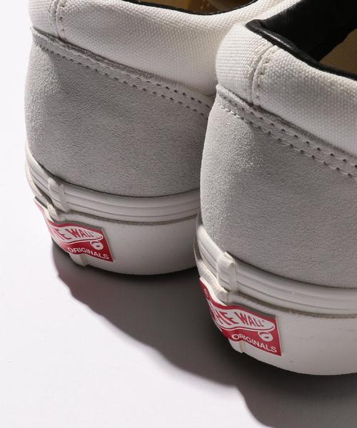 VANS（バンズ）の「＜VANS＞ OG OLD SKOOL LX/オールドスクール（スニーカー・メンズ・ホワイト・10/9/8/8h/7h）」の6枚目の写真
