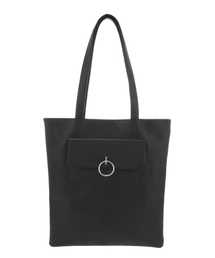 MURUA | Fake leather tote BAG(ハンドバッグ)