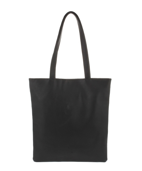 MURUA(ムルーア)の「Fake leather tote BAG(ハンドバッグ・レディース・ブラック/オレンジ・FREE)」の8枚目の写真