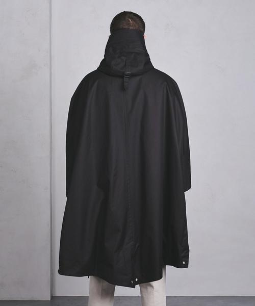 値下げ】【レア】【美品】GRENFELL CAPE 黒 フリーサイズ
