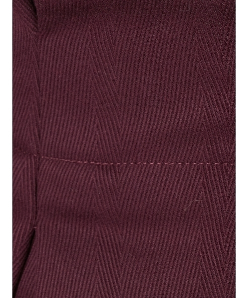 MURUA（ムルーア）の「ワイドベルトショートパンツ（その他パンツ・レディース・ブラック/ボルドー/キャメル・1/2）」の21枚目の写真