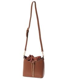 Edit Sheen | チェーン×きんちゃくバッグ(ショルダーバッグ)