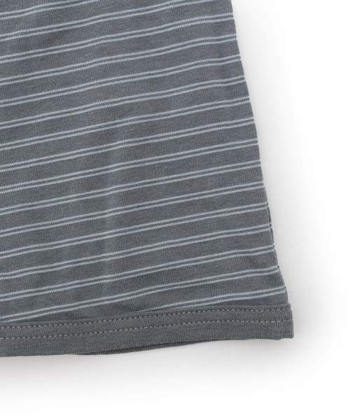 TAKEO KIKUCHI（タケオキクチ）の「ボーダーストレッチボクサーパンツ（ボクサーパンツ・メンズ・レッド/ブルー/グレー/ブラック/イエロー・02/03）」の8枚目の写真