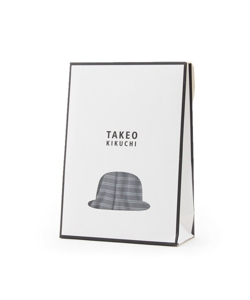 TAKEO KIKUCHI（タケオキクチ）の「ボーダーストレッチボクサーパンツ（ボクサーパンツ・メンズ・レッド/ブルー/グレー/ブラック/イエロー・02/03）」の9枚目の写真