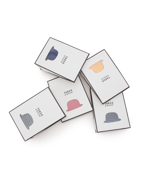 TAKEO KIKUCHI（タケオキクチ）の「ボーダーストレッチボクサーパンツ（ボクサーパンツ・メンズ・レッド/ブルー/グレー/ブラック/イエロー・02/03）」の11枚目の写真