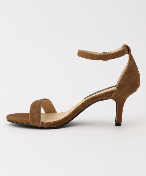 La Piece（ラピエス）の「LaPiece アンクルストラップサンダル（サンダル・レディース・ブラウン/ブラック/パープル・S/L/M）」の19枚目の写真