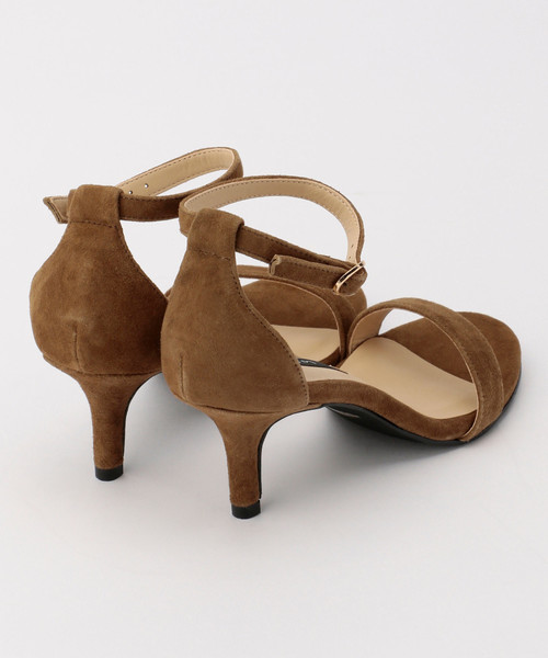 La Piece（ラピエス）の「LaPiece アンクルストラップサンダル（サンダル・レディース・ブラウン/ブラック/パープル・S/L/M）」の18枚目の写真