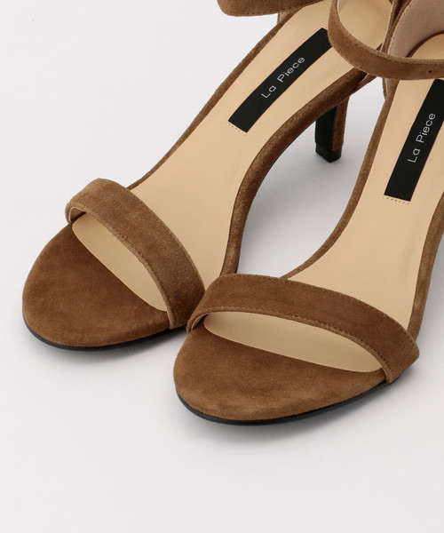 La Piece（ラピエス）の「LaPiece アンクルストラップサンダル（サンダル・レディース・ブラウン/ブラック/パープル・S/L/M）」の16枚目の写真