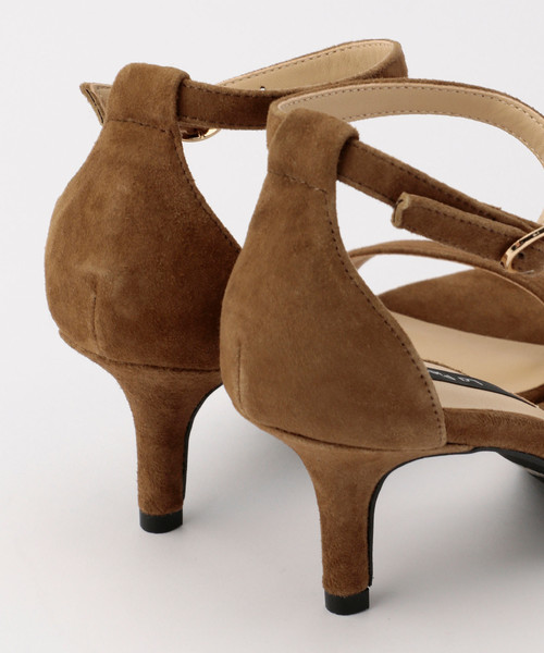 La Piece（ラピエス）の「LaPiece アンクルストラップサンダル（サンダル・レディース・ブラウン/ブラック/パープル・S/L/M）」の15枚目の写真