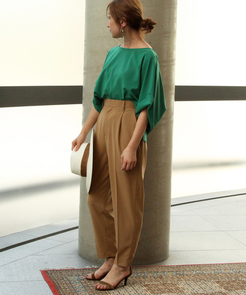 La Piece（ラピエス）の「LaPiece アンクルストラップサンダル（サンダル・レディース・ブラウン/ブラック/パープル・S/L/M）」の7枚目の写真