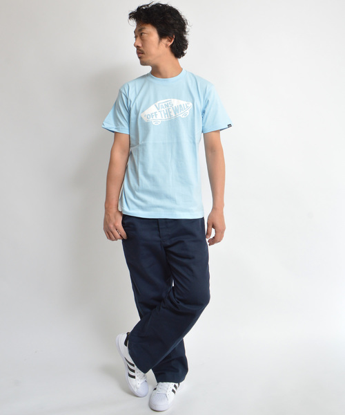 VANS（バンズ）の「VANS/ヴァンズ OTW Logo S/S T-shirts（Tシャツ/カットソー・メンズ・ホワイト系その他2/ピンク系その他/ブラック系その他/ホワイト系その他/ライトブルー・S/M/L）」の17枚目の写真