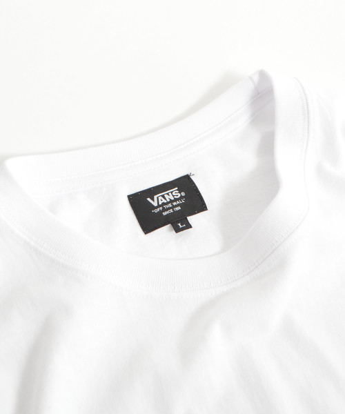 VANS（バンズ）の「VANS/ヴァンズ OTW Logo S/S T-shirts（Tシャツ/カットソー・メンズ・ホワイト系その他2/ピンク系その他/ブラック系その他/ホワイト系その他/ライトブルー・S/M/L）」の13枚目の写真
