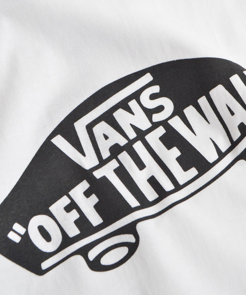 VANS（バンズ）の「VANS/ヴァンズ OTW Logo S/S T-shirts（Tシャツ/カットソー・メンズ・ホワイト系その他2/ピンク系その他/ブラック系その他/ホワイト系その他/ライトブルー・S/M/L）」の8枚目の写真