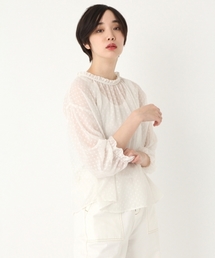 niko and... | ドットドビー2WAYブラウス【niko and ...】(シャツ/ブラウス)