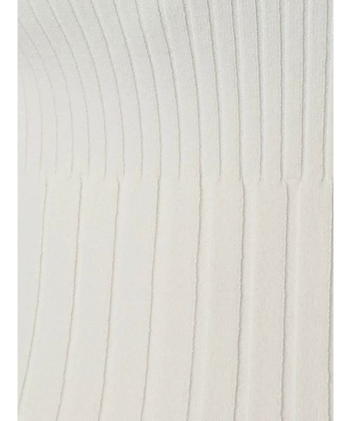 MURUA（ムルーア）の「フロントRIB切替ニット（ニット/セーター・レディース・ライム/ホワイト/ブラック/その他1・FREE）」の11枚目の写真