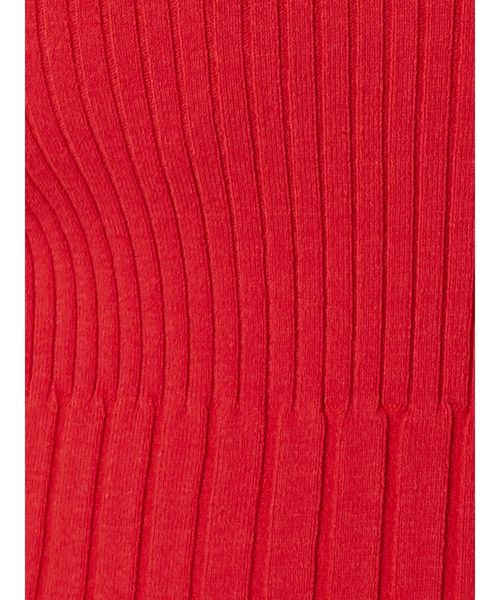 MURUA（ムルーア）の「フロントRIB切替ニット（ニット/セーター・レディース・ライム/ホワイト/ブラック/その他1・FREE）」の13枚目の写真