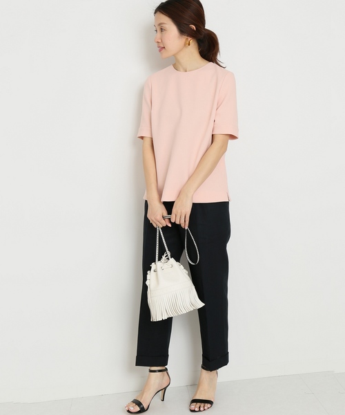 昨年購入美品IENAクレープノーカラーブラウス IENA（イエナ）の「クレープノーカラーブラウス◇（シャツ/ブラウス