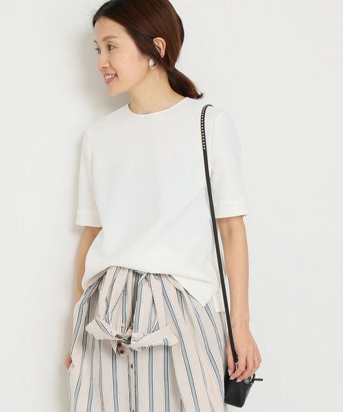 IENA - 専用■新品■ IENA クレープノーカラーブラウス セール】クレープノーカラーブラウス◇（シャツ/ブラウス