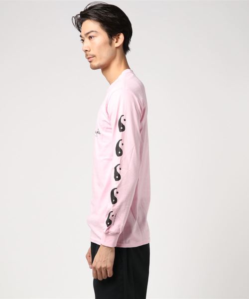 rehacer(レアセル)の「MARK GONZALES : MG17W-LT01 Long Sleeve Tee(Tシャツ/カットソー・メンズ・ブラック/ホワイト/ピンク・SMALL/MEDIUM)」の4枚目の写真