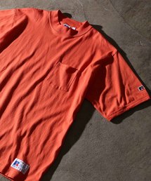 【RUSSELL for ADAM ET ROPE'】モックネックTシャツ