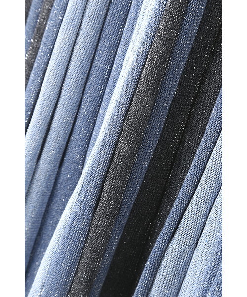 JILL STUART（ジルスチュアート）の「エモネニットキャミドレス（ワンピース・レディース・マルチ/ブルー・2）」の9枚目の写真