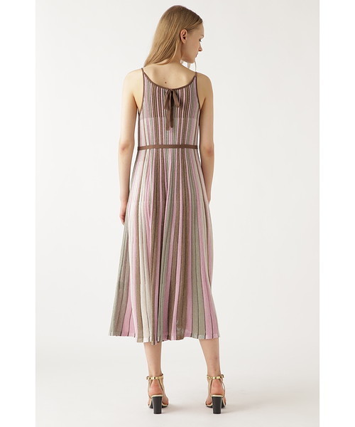 JILL STUART（ジルスチュアート）の「エモネニットキャミドレス（ワンピース・レディース・マルチ/ブルー・2）」の12枚目の写真