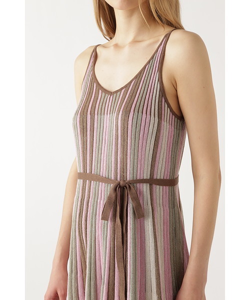 JILL STUART（ジルスチュアート）の「エモネニットキャミドレス（ワンピース・レディース・マルチ/ブルー・2）」の13枚目の写真