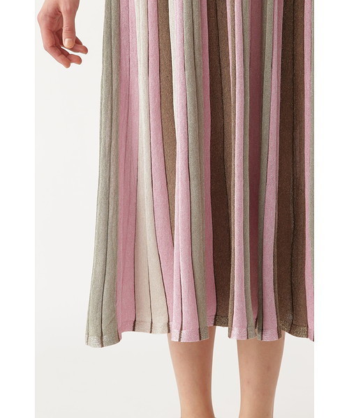 JILL STUART（ジルスチュアート）の「エモネニットキャミドレス（ワンピース・レディース・マルチ/ブルー・2）」の15枚目の写真