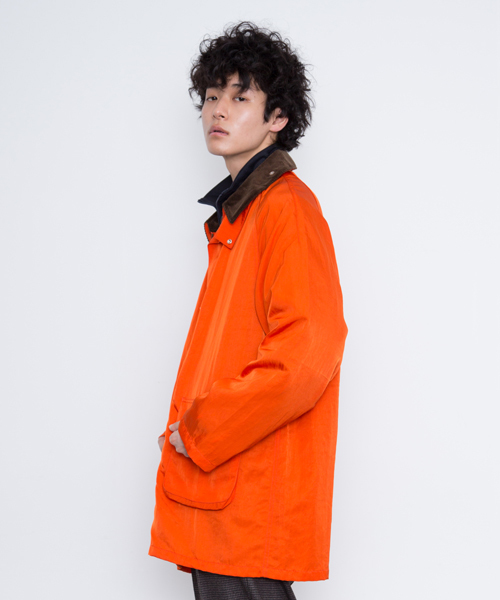 Name.（ネーム）の「【Name.】NYLON TWILL FIELD COAT（テーラード
