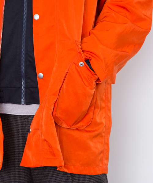 Name.（ネーム）の「【Name.】NYLON TWILL FIELD COAT（テーラード