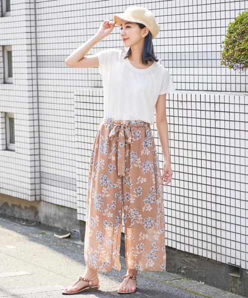 Girly Doll（ガーリードール）の「シンプルTEE（Tシャツ/カットソー・レディース・ホワイト系その他/ブラック系その他/グレー系その他/グリーン系その他/イエロー系その他/ホワイト系その他2/ブラック系その他2/グレー系その他2/グリーン系その他2/イエロー系その他2・FREE）」の2枚目の写真