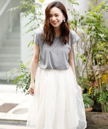 シンプルTEE