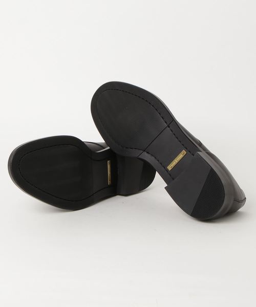 MIHARAYASUHIRO（ミハラヤスヒロ）の「【MIHARAYASUHIRO】インヴィジブルダービー/INVISIBLE DERBY（ドレスシューズ・メンズ・ブラック・25.5/26/26.5/27）」の3枚目の写真