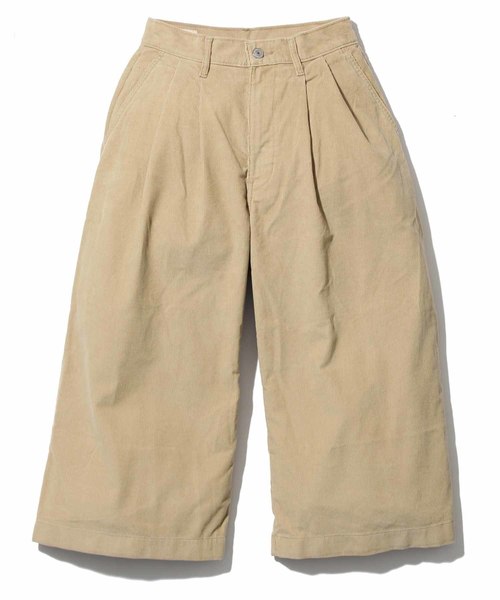 Levi's(リーバイス)の「ワイドレッグプリーツクロップ コーデュロイ TRAVERTI(その他パンツ・レディース・その他・28inch/24inch/25inch/26inch/27inch)」の17枚目の写真