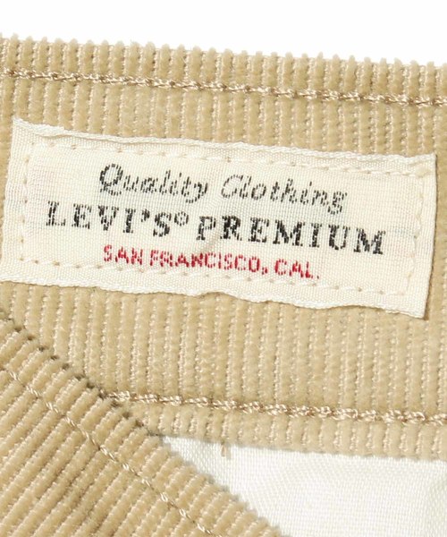 Levi's(リーバイス)の「ワイドレッグプリーツクロップ コーデュロイ TRAVERTI(その他パンツ・レディース・その他・28inch/24inch/25inch/26inch/27inch)」の9枚目の写真