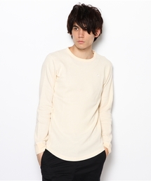 coen | カラーサーマルリンガーカットソー(Tシャツ/カットソー)