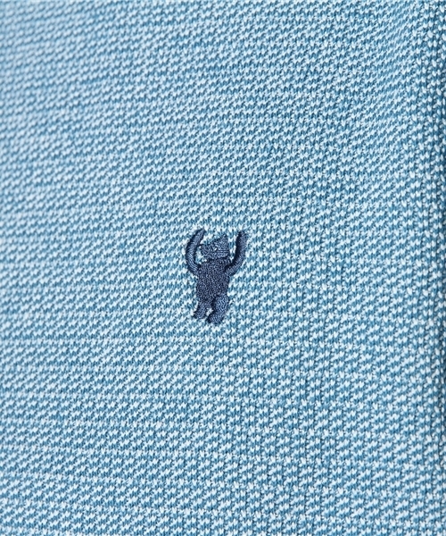 coen（コーエン）の「カラーサーマルリンガーカットソー（Tシャツ/カットソー・メンズ・ネイビー/コバルトブルー/ピンク/オフホワイト・X-LARGE/SMALL/MEDIUM/LARGE）」の10枚目の写真