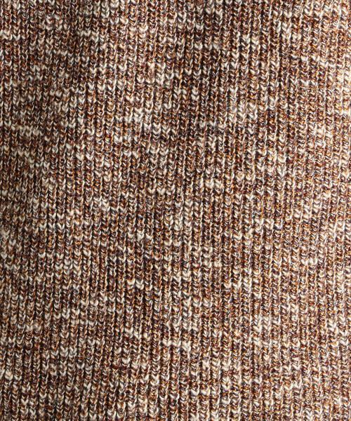 green label relaxing（グリーンレーベルリラクシング）の「SC マルチメランジ 畦 クルー ニット ◆（ニット/セーター・メンズ・ライトブルー/ナチュラル/オレンジ系その他・S/M/L）」の11枚目の写真