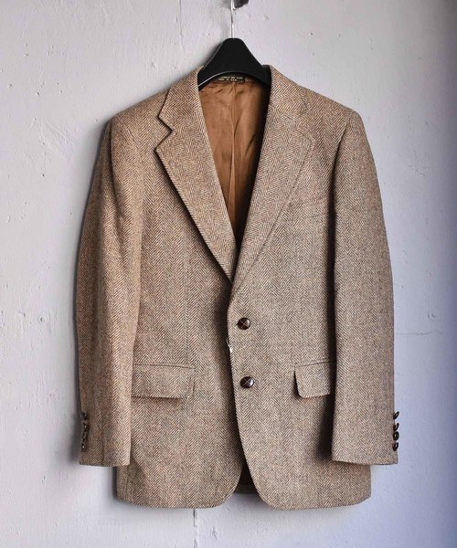 VINTAGE（ヴィンテージ）の「【ヴィンテージ古着】ADAMS ROW ツイード