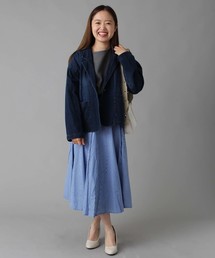 Burner | 【Nanea】インディゴ テーラーカラージャケット(テーラードジャケット)