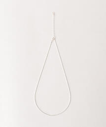 BEAUTY&YOUTH UNITED ARROWS | ＜BAITS＞ツイストスマートネックレス/SILVER 925 о(ネックレス)