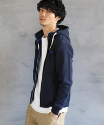 coen | CVCフルジップパーカー(パーカー)
