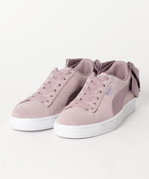 セール ウィメンズ シューズ Women Bow プーマ Women スウェード ウィメンズ レディース スニーカー Puma プーマ のファッション Puma