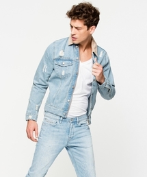 ZADIG&VOLTAIRE | BASE L DESTROY DENIM(デニムジャケット)