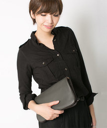 NANO universe | MARIA CARLA/3colorクラッチショルダー(クラッチバッグ)