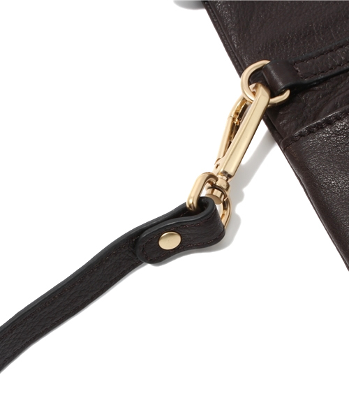 NANO universe（ナノユニバース）の「MARIA CARLA/3colorクラッチショルダー（クラッチバッグ・レディース・ブラック/チャコール・FREE）」の8枚目の写真