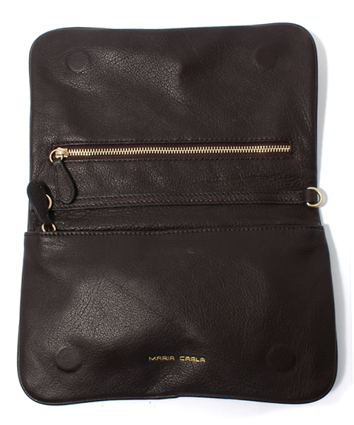 NANO universe（ナノユニバース）の「MARIA CARLA/3colorクラッチショルダー（クラッチバッグ・レディース・ブラック/チャコール・FREE）」の9枚目の写真