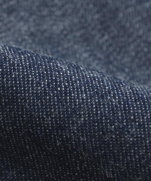 orSlow（オアスロウ）の「orSlow/オアスロウ MEN'S BUTTON DOWN SHIRTS（シャツ/ブラウス・メンズ・ホワイト/インディゴブルー・2/4/3）」の8枚目の写真